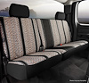 TR42-38 BLACK TR40-Series Wrangler Saddleblanket Custom-Fit Rear Seat Cover, Black Fits Select Ford