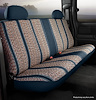 TR42-461 NAVY TR40-Series Wrangler Saddleblanket Custom-Fit Rear Seat Cover, Navy Fits Select Dodge - image 1