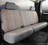 TR42-68 GRAY TR40-Series Wrangler Saddleblanket Custom-Fit Rear Seat Cover, Gray Fits Select Chevy/GMC - image 1