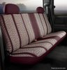 TR43-7 WINE TR40-Series Wrangler Universal Saddle Blanket Seat Cover, Wine Fits Select Western Star - image 2