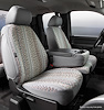 TR47-10 GRAY TR40-Series Wrangler Saddleblanket Custom-Fit Front Seat Cover, Gray Fits Select Ford - image 1