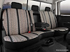 TR47-15 BLACK TR40-Series Wrangler Saddleblanket Custom-Fit Front Seat Cover, Black Fits Select Ford - image 1