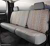 TR47-2 GRAY TR40-Series Wrangler Saddleblanket Custom-Fit Front Seat Cover, Gray Fits Select Ford - image 1