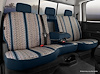 TR47-32 NAVY TR40-Series Wrangler Saddleblanket Custom-Fit Front Seat Cover, Navy Fits Select Ford - image 1