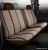 TR47-5 BROWN TR40-Series Wrangler Saddleblanket Custom-Fit Front Seat Cover, Brown Fits Select Ford - image 1