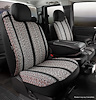 TR47-81 BLACK TR40-Series Wrangler Saddleblanket Custom-Fit Front Seat Cover, Black Fits Select Ford - image 1