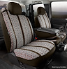 TR47-81 BROWN TR40-Series Wrangler Saddleblanket Custom-Fit Front Seat Cover, Brown Fits Select Ford - image 1