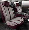 TR48-16 WINE TR40-Series Wrangler Saddleblanket Custom-Fit Front Seat Cover, Wine Fits Select Chevy/GMC - image 1