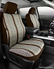 TR48-26 BROWN TR40-Series Wrangler Saddleblanket Custom-Fit Front Seat Cover, Brown Fits Select Chevy/GMC - image 1