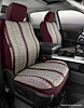 TR48-26 WINE TR40-Series Wrangler Saddleblanket Custom-Fit Front Seat Cover, Wine Fits Select Chevy/GMC - image 1