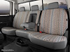 TR48-2 GRAY TR40-Series Wrangler Saddleblanket Custom-Fit Front Seat Cover, Gray Fits Select Chevy/GMC - image 1