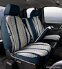 TR48-30 NAVY TR40-Series Wrangler Saddleblanket Custom-Fit Front Seat Cover, Navy Fits Select Chevy/GMC - image 1