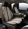 TR48-31 BROWN TR40-Series Wrangler Saddleblanket Custom-Fit Front Seat Cover, Brown Fits Select Chevy/GMC - image 1