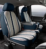 TR48-31 NAVY TR40-Series Wrangler Saddleblanket Custom-Fit Front Seat Cover, Navy Fits Select Chevy/GMC - image 1
