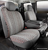 TR48-8 GRAY TR40-Series Wrangler Saddleblanket Custom-Fit Front Seat Cover, Gray Fits Select Chevy/GMC - image 1