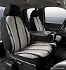 TR49-24 BLACK TR40-Series Wrangler Saddleblanket Custom-Fit Front Seat Cover, Black Fits Select Ram, Dodge - image 1