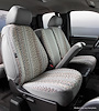 TR49-40 GRAY TR40-Series Wrangler Saddleblanket Custom-Fit Front Seat Cover, Gray Fits Select Ram - image 1