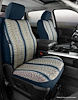TR49-73 NAVY TR40-Series Wrangler Saddleblanket Custom-Fit Front Seat Cover, Navy Fits Select Jeep - image 1
