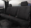 TRS42-48 BLACK TR40-Series Wrangler Saddleblanket Custom-Fit Rear Seat Cover, Solid Black, 2009-2010 Dodge Ram 1500 - image 1