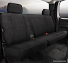 TRS42-68 BLACK TR40-Series Wrangler Saddleblanket Custom-Fit Rear Seat Cover, Solid Black Fits Select Chevy/GMC
