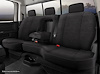 TRS42-81 BLACK TR40-Series Wrangler Saddleblanket Custom-Fit Rear Seat Cover, Solid Black Fits Select Toyota - image 1