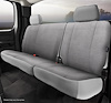 TRS42-84 GRAY TR40-Series Wrangler Saddleblanket Custom-Fit Rear Seat Cover, Solid Gray, 2012-2015 Toyota Tacoma - image 1