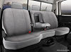 TRS42-87 GRAY TR40-Series Wrangler Saddleblanket Custom-Fit Rear Seat Cover, Solid Gray Fits Select Nissan - image 1