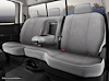 TRS42-92 GRAY TR40-Series Wrangler Saddleblanket Custom-Fit Rear Seat Cover, Solid Gray Fits Select Chevy/GMC - image 1