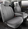 TRS47-20 GRAY TR40-Series Wrangler Saddleblanket Custom-Fit Front Seat Cover, Solid Gray, 2005-2008 Ford F-150 - image 1