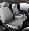 TRS48-38 GRAY TR40-Series Wrangler Saddleblanket Custom-Fit Front Seat Cover, Solid Gray Fits Select Chevy/GMC - image 1
