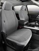 TRS49-74 GRAY TR40-Series Wrangler Saddleblanket Custom-Fit Front Seat Cover, Solid Gray Fits Select Jeep - image 2