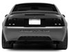 100807 Icon LED Tail Lights for 2099-2004 Ford Mustang (Excl. 99-01 Cobra), Black Housing [Smoked Lens] - image 3