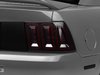 100807 Icon LED Tail Lights for 2099-2004 Ford Mustang (Excl. 99-01 Cobra), Black Housing [Smoked Lens] - image 4