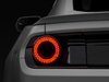 393827 Halo LED Tail Lights for 2015-2022 Ford Mustang, Gloss Black Housing [Smoked Lens] - image 2