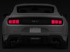 402183 Profile LED Tail Lights for 2015-2022 Ford Mustang, Gloss Black Housing [Smoked Lens] - image 2