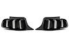 405839 Vector V2 LED Tail Lights for 2010-2012 Ford Mustang, Gloss Black Housing [Clear Lens]