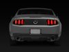 405839 Vector V2 LED Tail Lights for 2010-2012 Ford Mustang, Gloss Black Housing [Clear Lens] - image 2