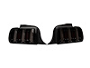408588 Vector V2 LED Tail Lights for 2005-2009 Ford Mustang, Black Housing [Smoked Lens]