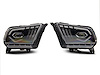 422461 LED Projector Headlights for 2010-2012 Ford Mustang w/ Factory Halogens, Black Housing [Clear Lens] - image 1