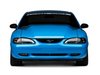 49050 Axial Series Cobra Style Headlights for 1994-1998 Ford Mustang, Black Housing [Clear Lens] - image 3