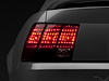 49080 Tail Lights for 1999-2004 Ford Mustang (Excl. 99-01 Cobra), Black Housing [Smoked Lens] - image 1