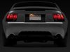 49080 Tail Lights for 1999-2004 Ford Mustang (Excl. 99-01 Cobra), Black Housing [Smoked Lens] - image 2