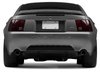 49080 Tail Lights for 1999-2004 Ford Mustang (Excl. 99-01 Cobra), Black Housing [Smoked Lens] - image 3