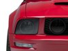 49121 Axial Series CCFL Halo Projector Headlights for 2005-2009 Ford Mustang GT V6, Black Housing [Smoked Lens] - image 2