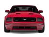 49121 Axial Series CCFL Halo Projector Headlights for 2005-2009 Ford Mustang GT V6, Black Housing [Smoked Lens] - image 4