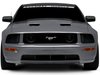 49128 LED Halo Projector Headlights for 2005-2009 Ford Mustang w/ Factory Halogens (Excl. GT500), Black Housing [Smoked Lens] - image 4