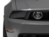 49133 LED Halo Fog Lights for 2005-2012 Ford Mustang GT [Chrome Housing] - image 3
