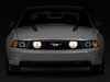 49134 LED Halo Fog Lights for 2005-2012 Ford Mustang GT [Smoked Lens] - image 4