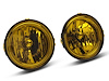 49135 Fog Lights for 2005-2012 Ford Mustang GT [Yellow]