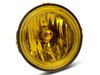 49135 Fog Lights for 2005-2012 Ford Mustang GT [Yellow] - image 2